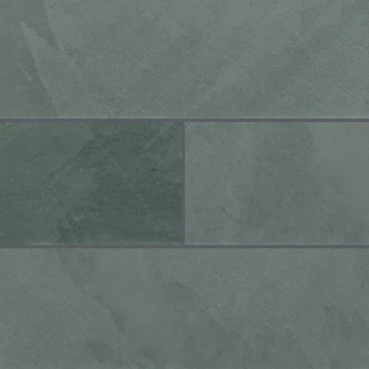 MSI Montauk Blue 6 in. x 24 in. Gauged Slate Floor and Blue Subway Tile (5 sq. ft./Case), photo 3 of 6