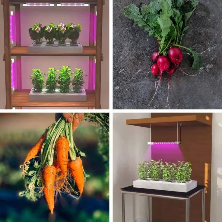 14 in. 86-Watt Integrated Full Spectrum LED Non-Dimmable Indoor High Bay Plant Grow Light Fixture, Daylight, photo 4 of 8