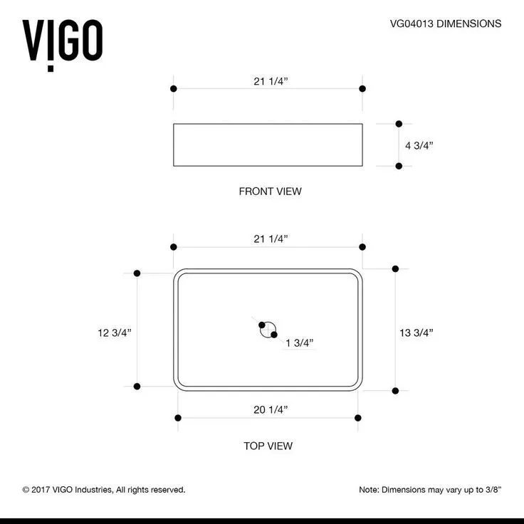 VIGO Magnolia Handmade Countertop White Matte Stone Rectangle Vessel Bathroom Sink in Matte White, photo 6 of 10