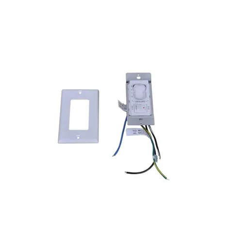 Bentley II 18 in. Natural Iron Wall Switch