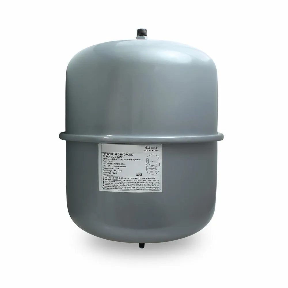 The Plumber's Choice 4.8 Gal. Non-Potable Hot Water Hydronic Expansion Tank, photo 5 of 5