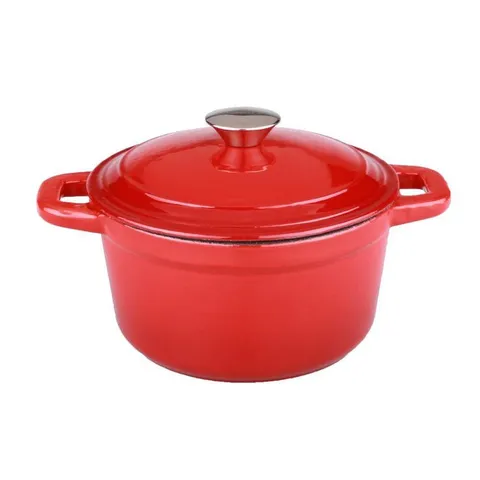 Neo 7 Qt. Cast Iron Round Dutch Oven with Lid