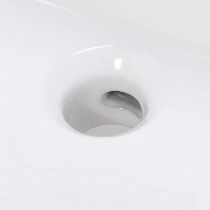 Foremost Series 1930 20-1/4 in. Pedestal Sink Basin in White, photo 4 of 5