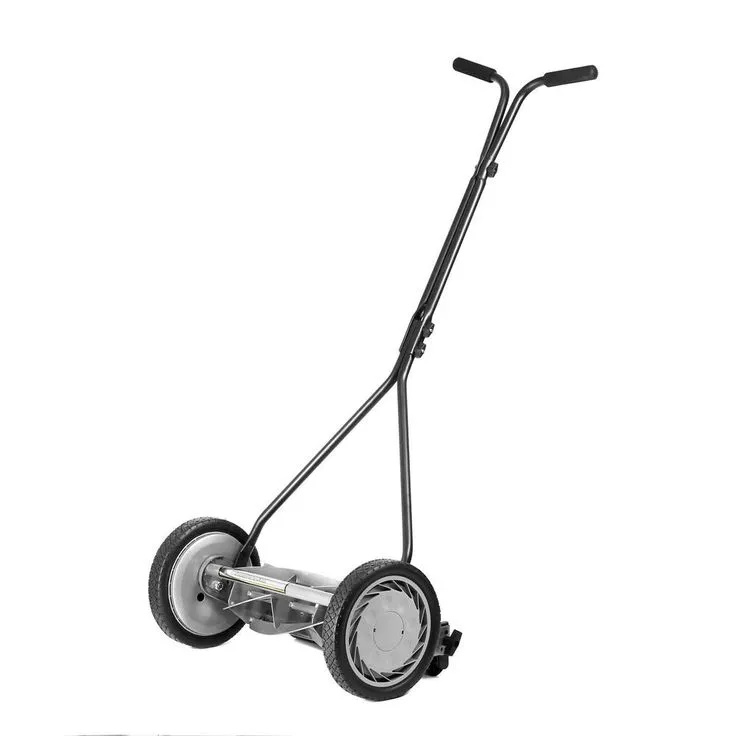 American Lawn Mower Company 16 in. Manual Walk Behind Reel Lawn Mower, photo 3 of 5