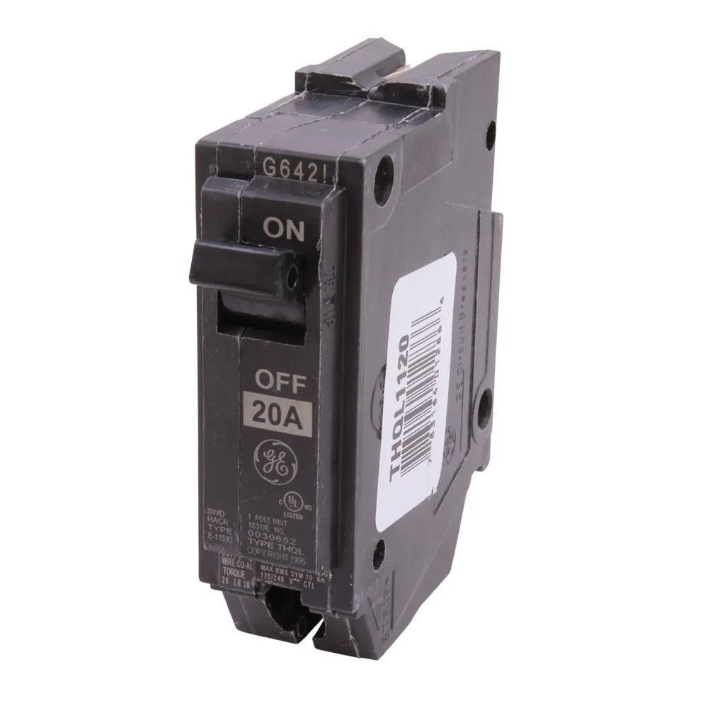 Q-Line 20 Amp 1 in. Single-Pole Circuit Breaker, photo 5 of 12