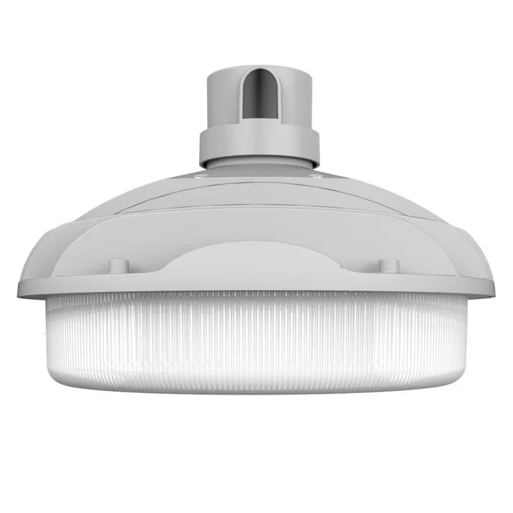 Commercial Electric 600-Watt Equivalent Integrated LED Area Light and Flood Light, 9000 Lumens, Dusk to Dawn Outdoor Light (2-Pack), photo 5 of 11