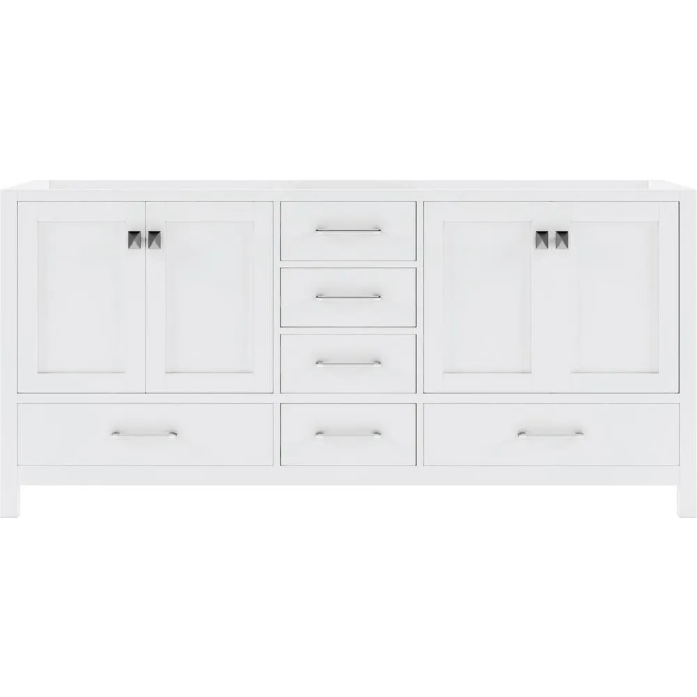 Caroline Avenue 48 in. W Bath Vanity Cabinet Only in Espresso, photo 19 of 30