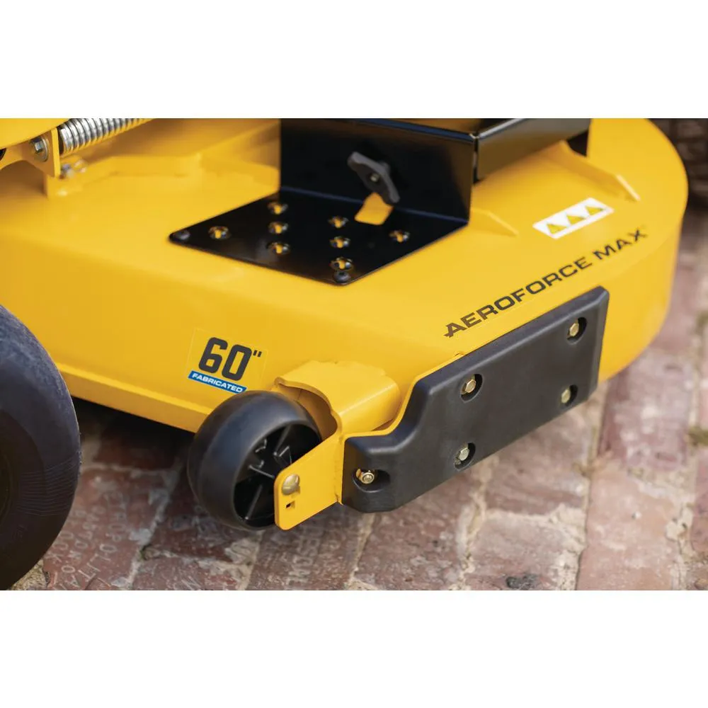 Cub Cadet Ultima ZTX5 60 in. Fab Deck 24 HP Kawasaki V-Twin Zero Turn Mower with Roll Over Protection and Front Wheel Suspension, photo 14 of 14