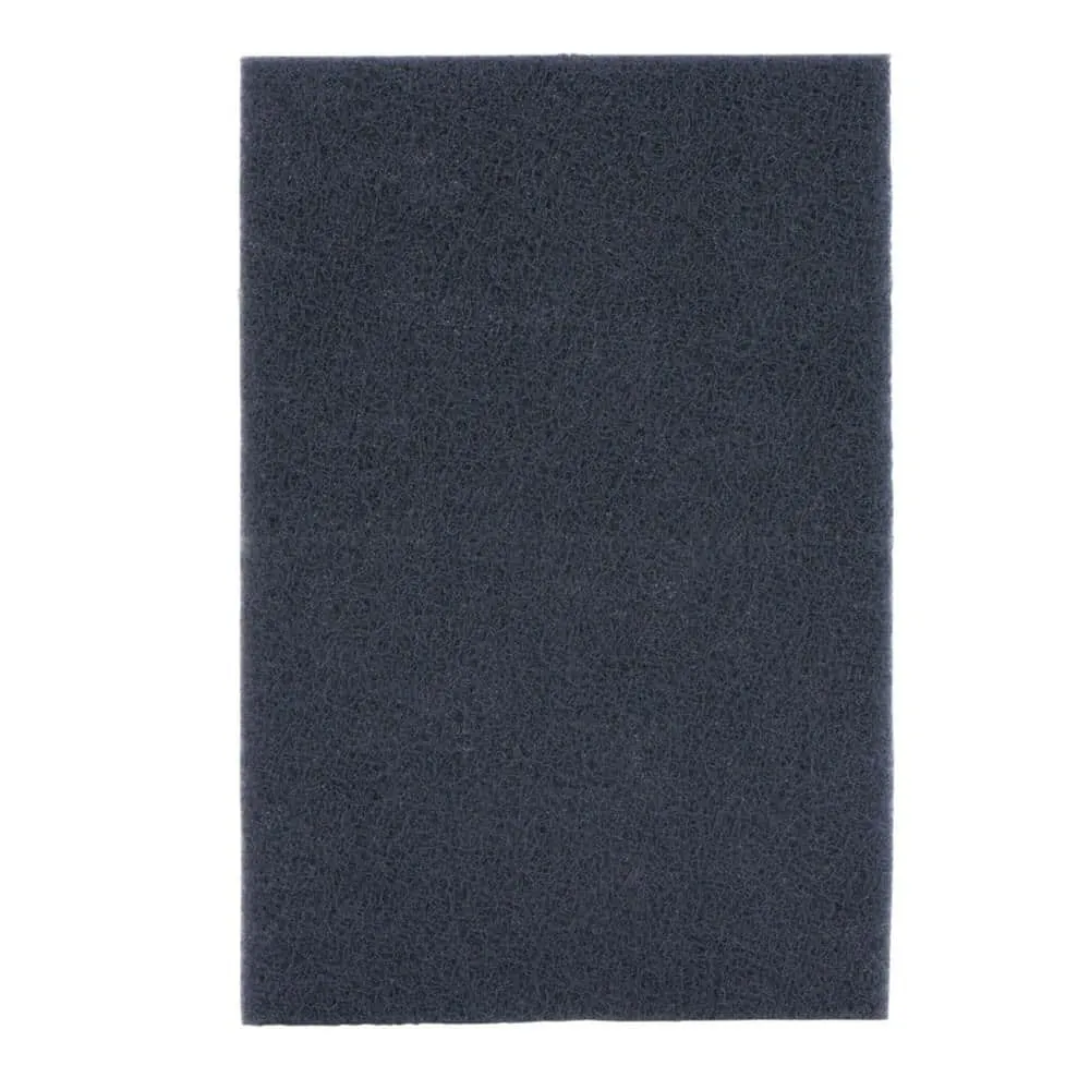 3M 3-7/8 in. x 6 in. x 1/4 in. (9.84 cm x 15.2 cm x 0.635) Ultra Fine, 320 Grit, Finishing Hand Sanding Pads (2-Pack), photo 2 of 4