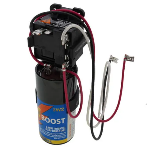 3W2 3W2 Wire Hard Start Kit Capacitor