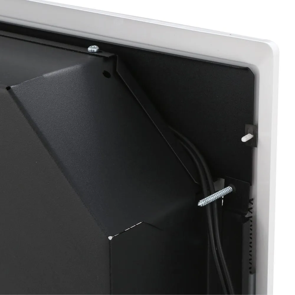 NLW Series 4,000-Watt 240/208-Volt In-Wall Fan-Forced Electric Heater Assembly with Grill, photo 2 of 11