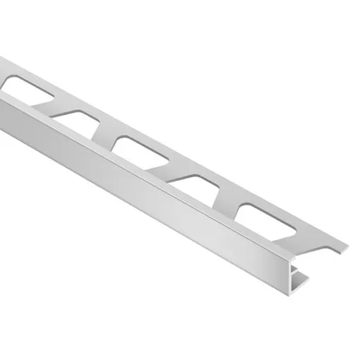 Schluter Systems SCHIENE 0.5-in W x 98.5-in L Satin Anodized Aluminum L-Angle Tile Edge Trim, photo 3 of 8