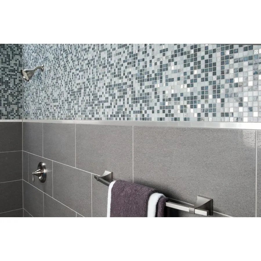Schluter Systems Designline 0.25-in W x 98.5-in L Stainless Steel Tile Edge Trim, photo 2 of 3