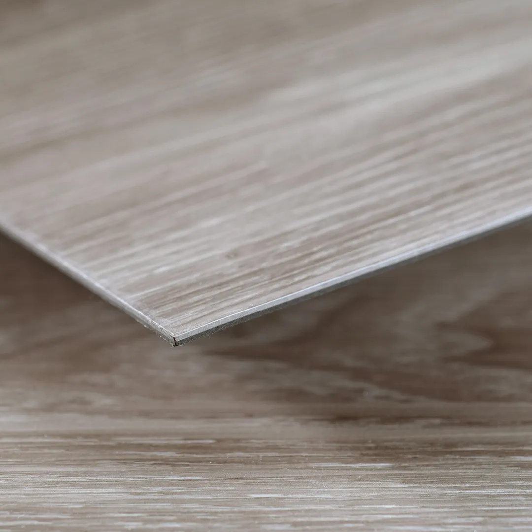 Lucida USA Gluecore Silver Grey Gray 22-mil x 7-3/32-in W x 48-in L Waterproof Glue Down Luxury Vinyl Plank Flooring (40-sq ft/ Carton), photo 2 of 9