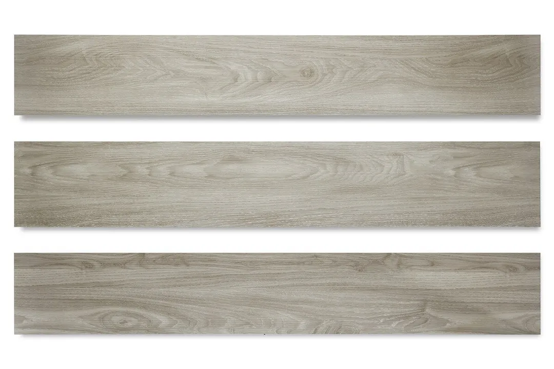 Lucida USA Gluecore Silver Grey Gray 22-mil x 7-3/32-in W x 48-in L Waterproof Glue Down Luxury Vinyl Plank Flooring (40-sq ft/ Carton), photo 4 of 9
