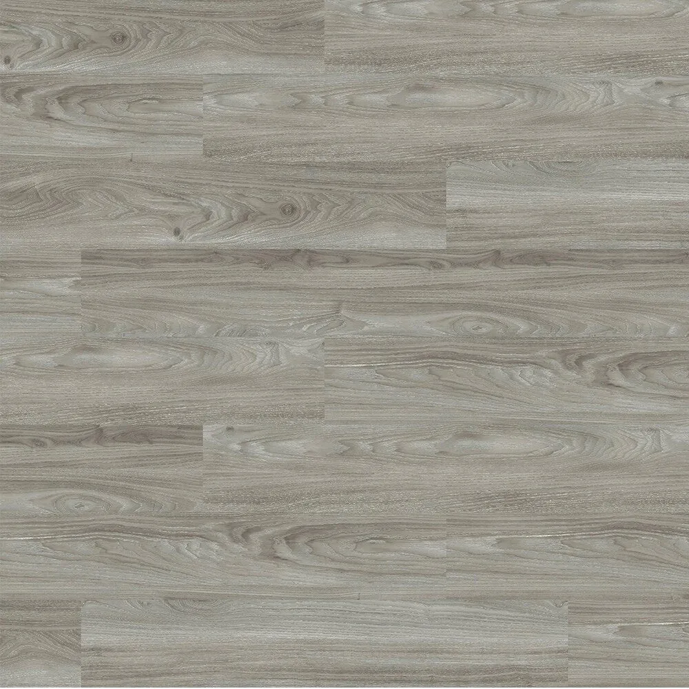 Lucida USA Gluecore Silver Grey Gray 22-mil x 7-3/32-in W x 48-in L Waterproof Glue Down Luxury Vinyl Plank Flooring (40-sq ft/ Carton), photo 5 of 9