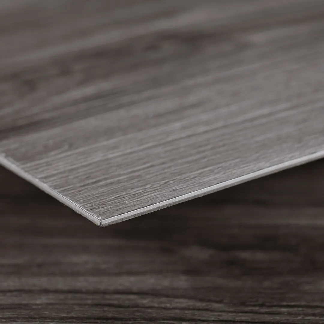 Lucida USA Gluecore Harbor Gray 22-mil x 7-3/32-in W x 48-in L Water Resistant Glue Down Luxury Vinyl Plank Flooring (40-sq ft/ Carton), photo 2 of 9
