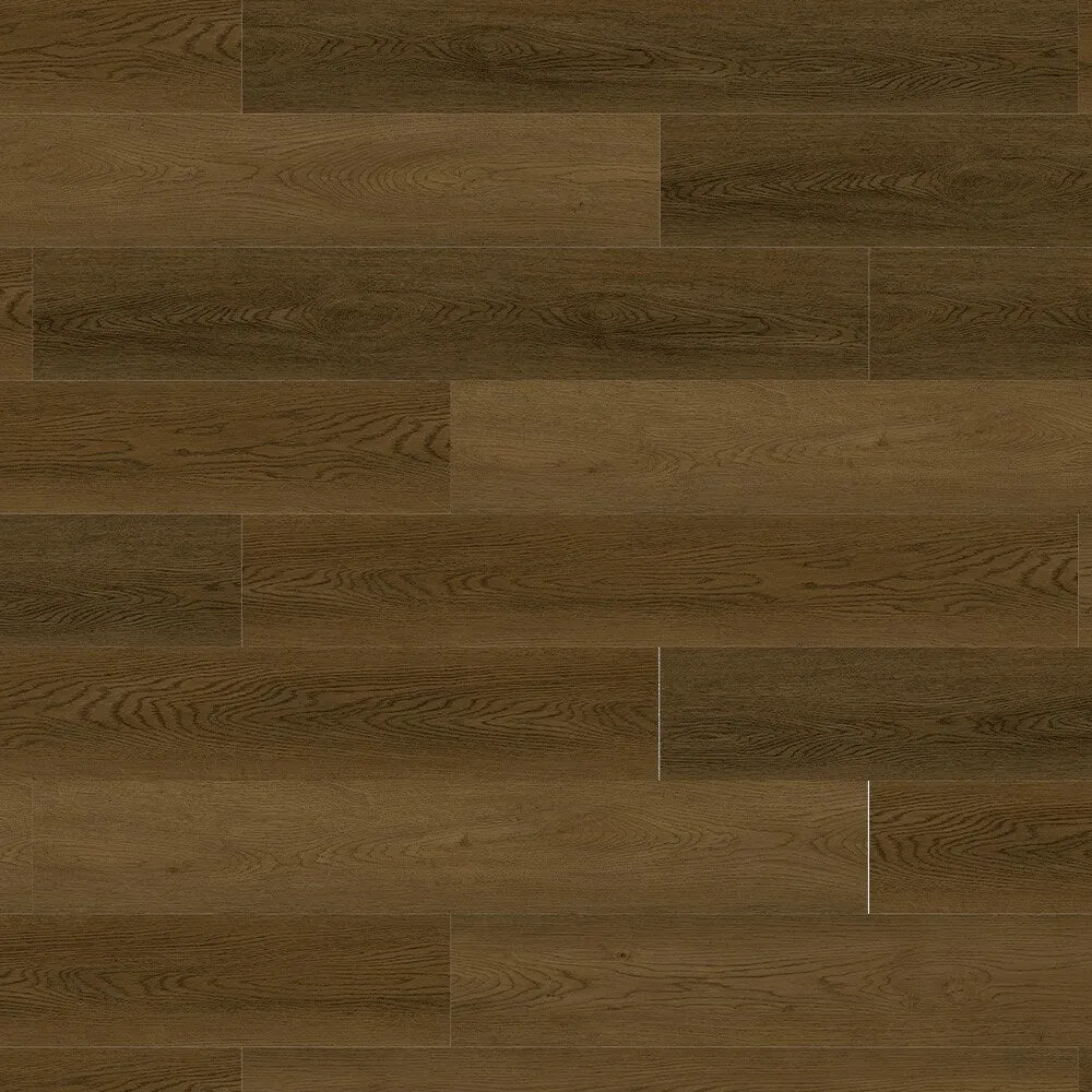 Lucida USA Gluecore Woodmere Brown 22-mil x 7-3/32-in W x 48-in L Waterproof Glue Down Luxury Vinyl Plank Flooring (40-sq ft/ Carton), photo 13 of 16
