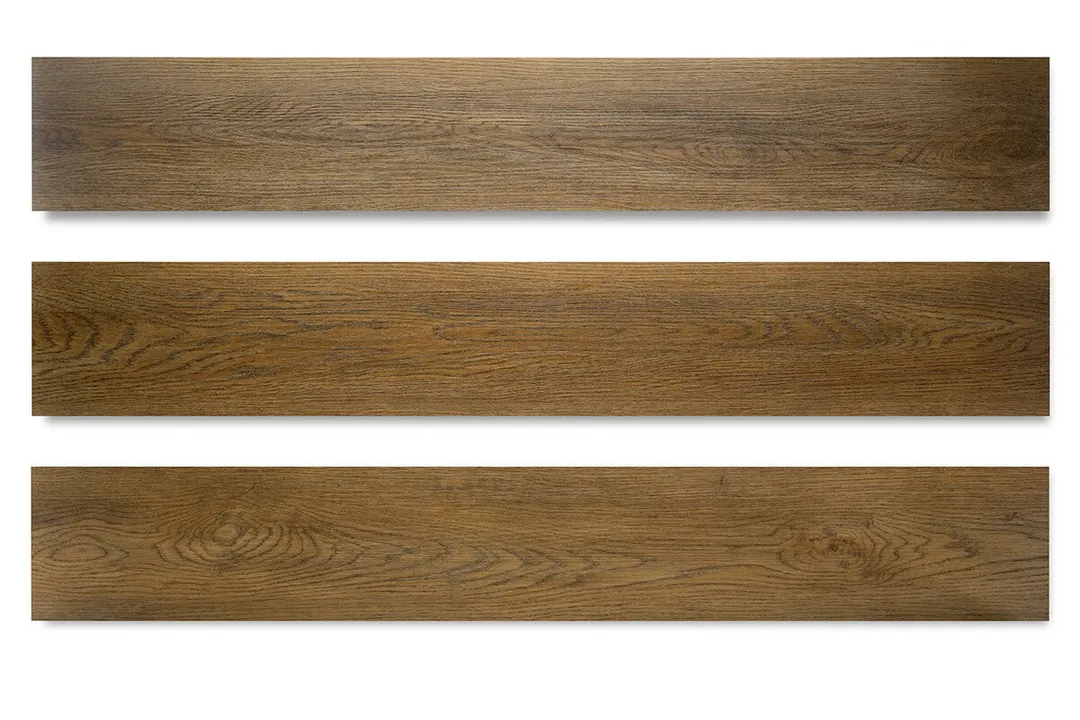 Lucida USA Gluecore Woodmere Brown 22-mil x 7-3/32-in W x 48-in L Waterproof Glue Down Luxury Vinyl Plank Flooring (40-sq ft/ Carton), photo 12 of 16