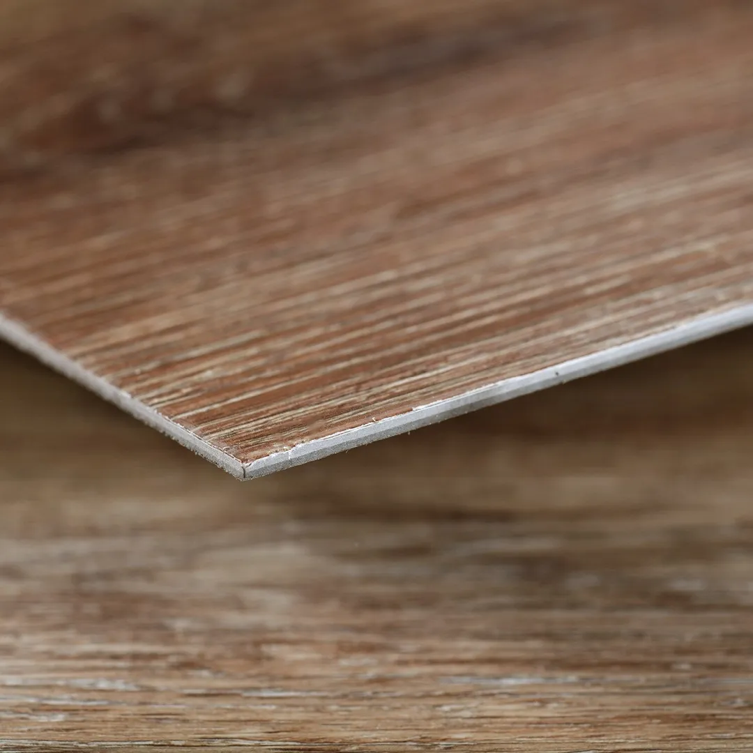 Lucida USA Gluecore Ombre Brown 22-mil x 7-3/32-in W x 48-in L Waterproof Glue Down Luxury Vinyl Plank Flooring (40-sq ft/ Carton), photo 10 of 16