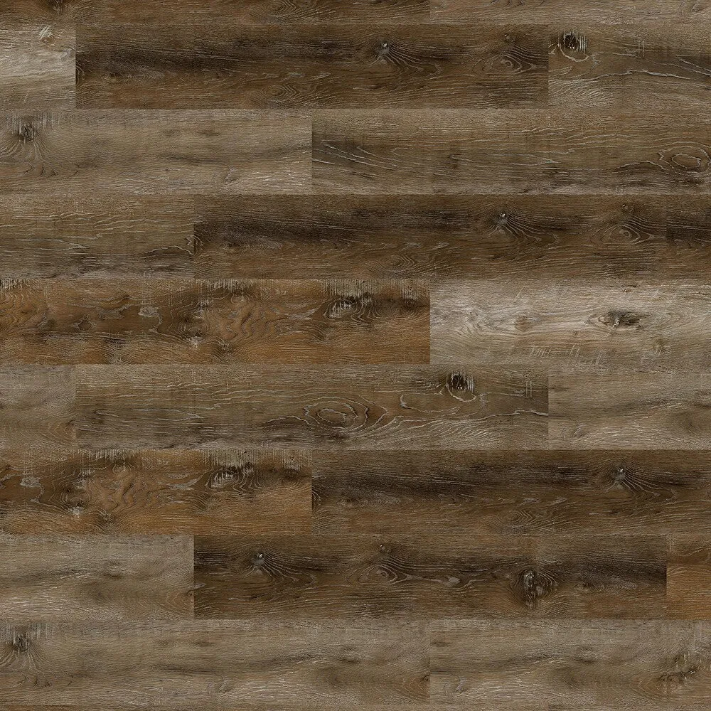 Lucida USA Gluecore Ombre Brown 22-mil x 7-3/32-in W x 48-in L Waterproof Glue Down Luxury Vinyl Plank Flooring (40-sq ft/ Carton), photo 12 of 16