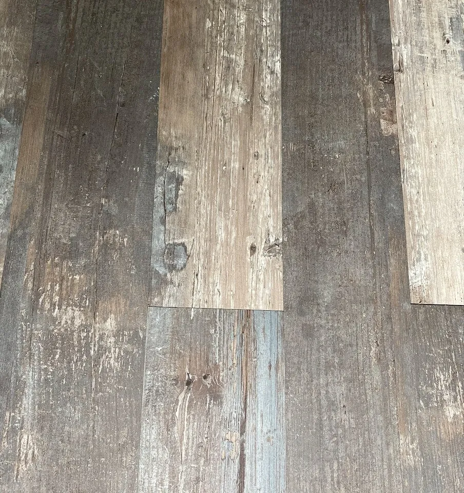 Deco Products Colors Rumba High Variation 6-in Wide x 2-mm Thick Waterproof Luxury Vinyl Plank Flooring (30-sq ft), photo 2 of 8