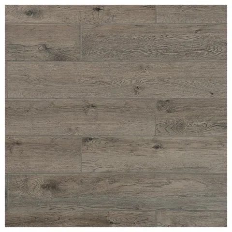 ForeverStyle Smoke Wood Matte Porcelain Wood Look Floor Tile