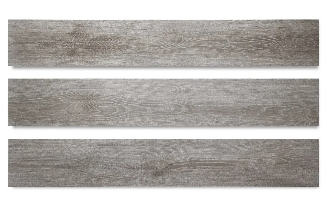 Lucida USA Gluecore Seal Gray 22-mil x 7-3/32-in W x 48-in L Waterproof Glue Down Luxury Vinyl Plank Flooring (40-sq ft/ Carton), photo 4 of 8