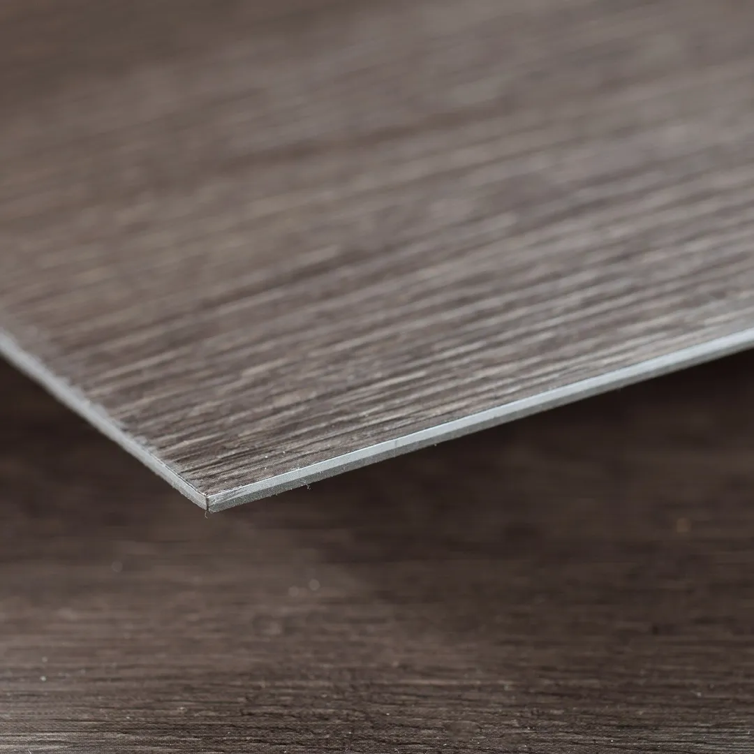 Lucida USA Gluecore Ash Grey Gray 22-mil x 7-3/32-in W x 48-in L Waterproof Glue Down Luxury Vinyl Plank Flooring (40-sq ft/ Carton), photo 2 of 9