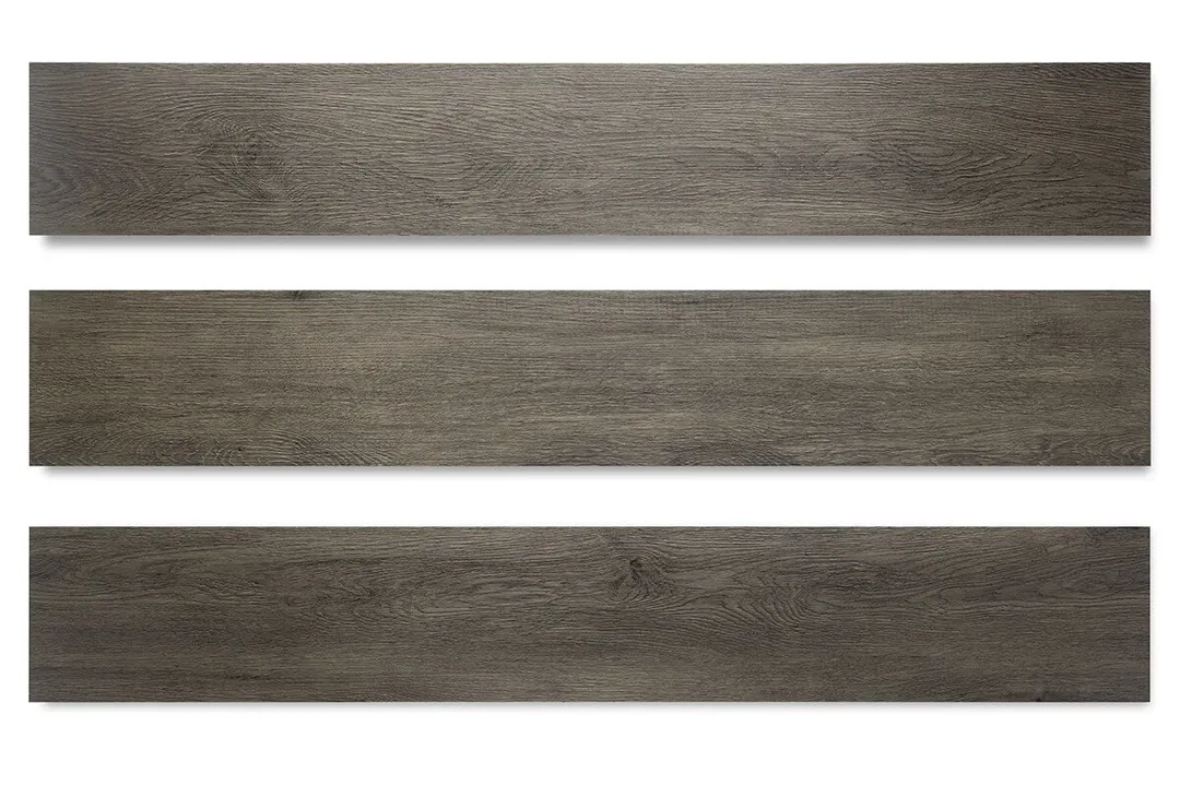 Lucida USA Gluecore Ash Grey Gray 22-mil x 7-3/32-in W x 48-in L Waterproof Glue Down Luxury Vinyl Plank Flooring (40-sq ft/ Carton), photo 4 of 9