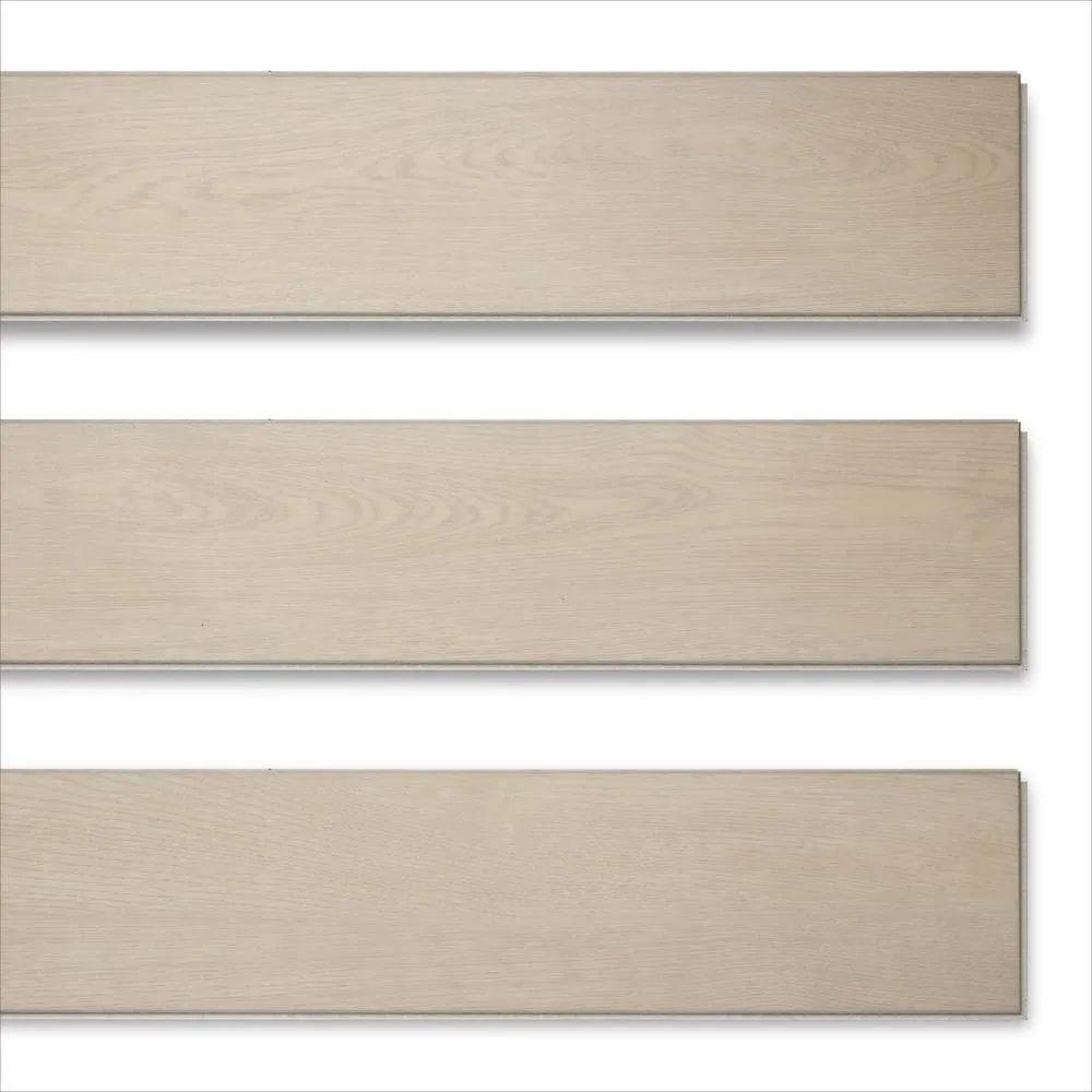 Lucida USA Decocore White Oak Brown 22-mil x 5-4/5-in W x 25-in L Waterproof Interlocking Luxury Vinyl Plank Flooring (29-sq ft/ Carton), photo 3 of 9