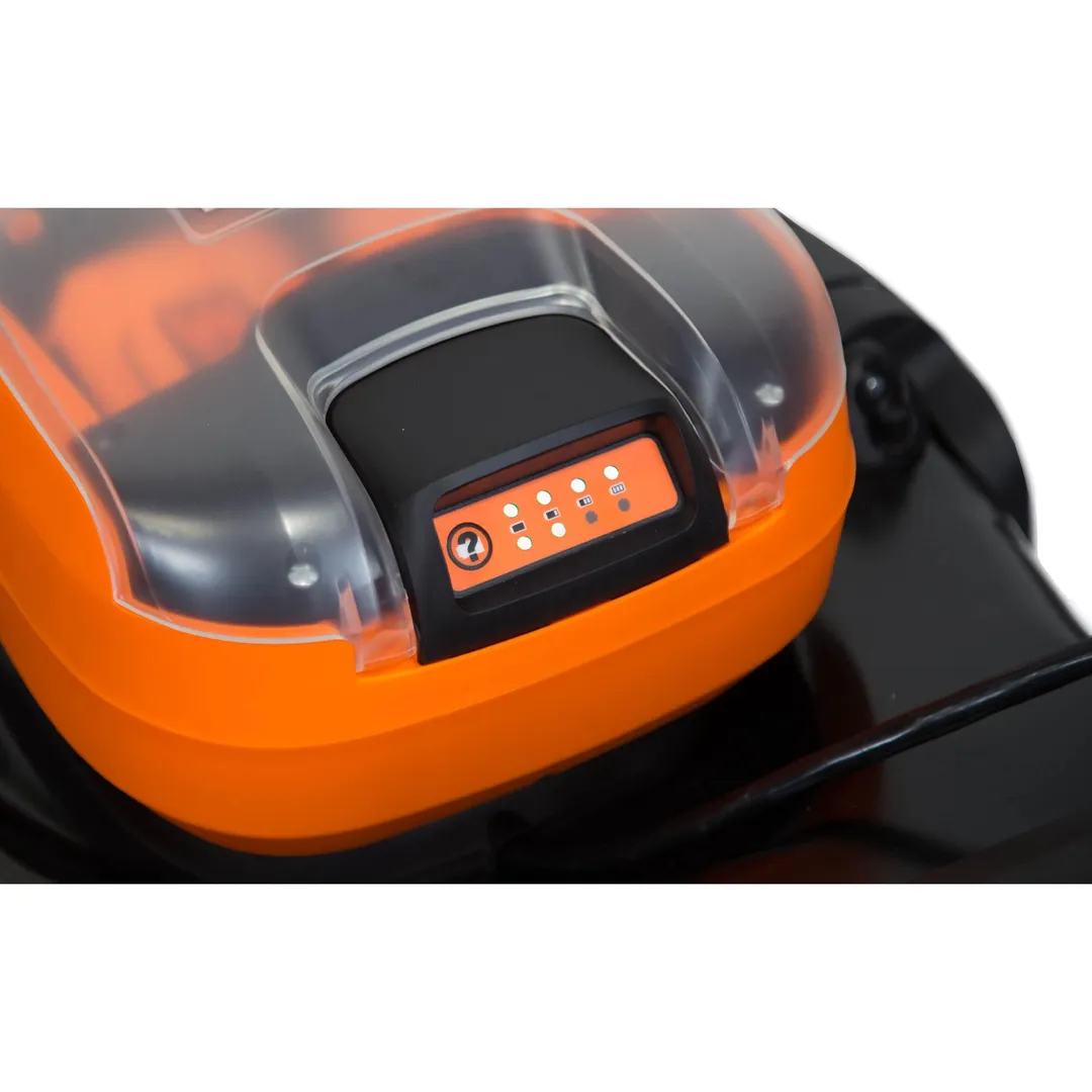 WEN 19 in. 40V Max Lithium-Ion Cordless 3-in-1 Push Lawn Mower with Two Batteries and Charger, photo 7 of 7