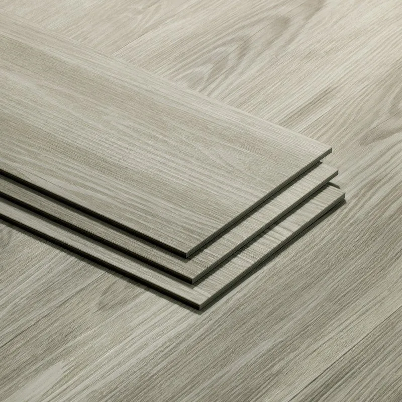 Lucida USA GlueCore Pro Sky Gray 28-mil x 7-in W x 48-in L Waterproof Glue Down Luxury Vinyl Plank Flooring, photo 7 of 9