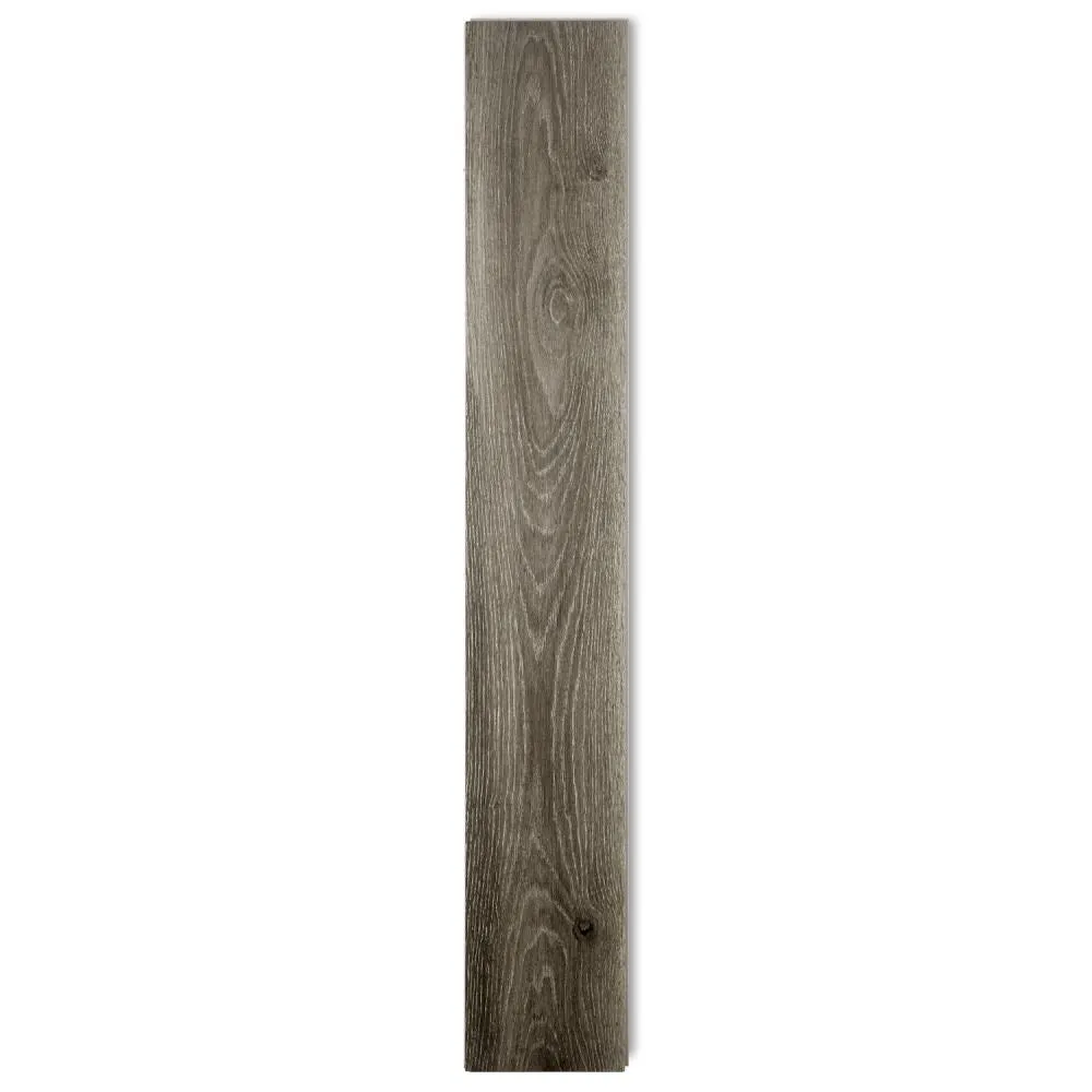 Lucida USA Maxcore Dolomite Gray 28-mil x 7-3/32-in W x 48-in L Waterproof Interlocking Luxury Vinyl Plank Flooring (24.5-sq ft/ Carton), photo 4 of 10