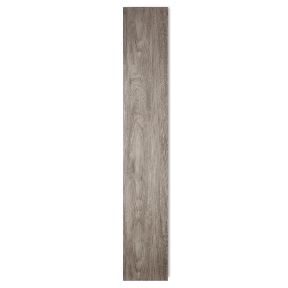 Lucida USA Gluecore Silver Grey Gray 22-mil x 7-3/32-in W x 48-in L Waterproof Glue Down Luxury Vinyl Plank Flooring (40-sq ft/ Carton), photo 3 of 9