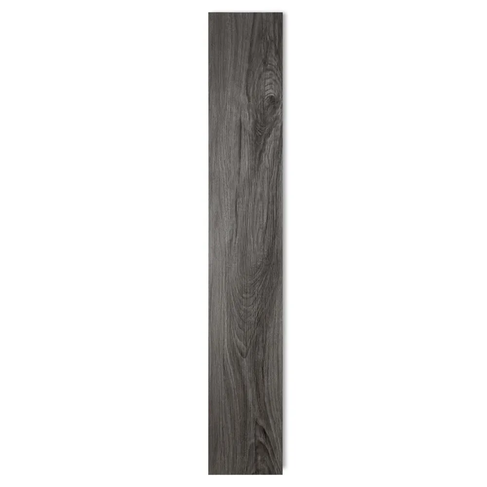 Lucida USA Gluecore Harbor Gray 22-mil x 7-3/32-in W x 48-in L Water Resistant Glue Down Luxury Vinyl Plank Flooring (40-sq ft/ Carton), photo 3 of 9