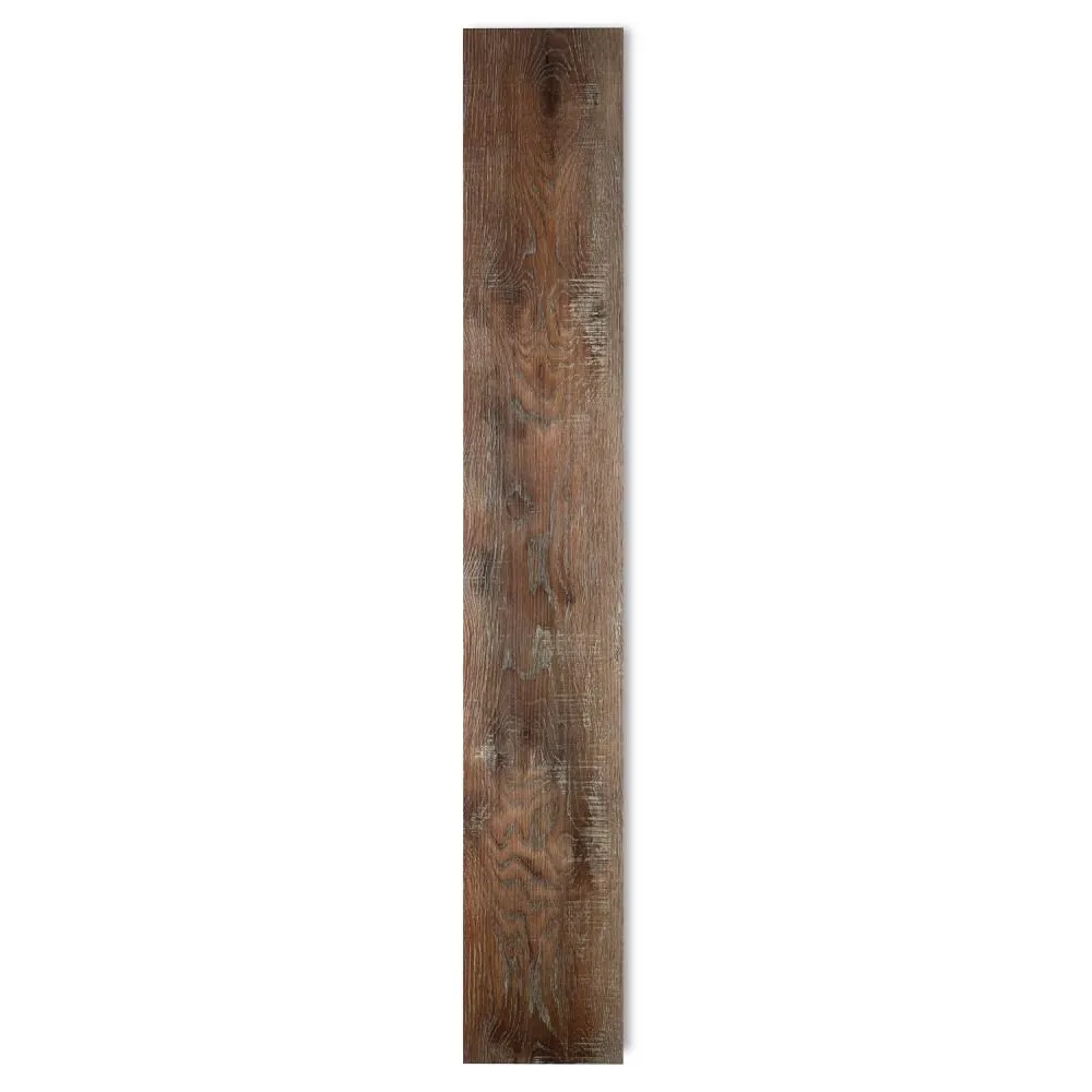 Lucida USA Gluecore Ombre Brown 22-mil x 7-3/32-in W x 48-in L Waterproof Glue Down Luxury Vinyl Plank Flooring (40-sq ft/ Carton), photo 11 of 16