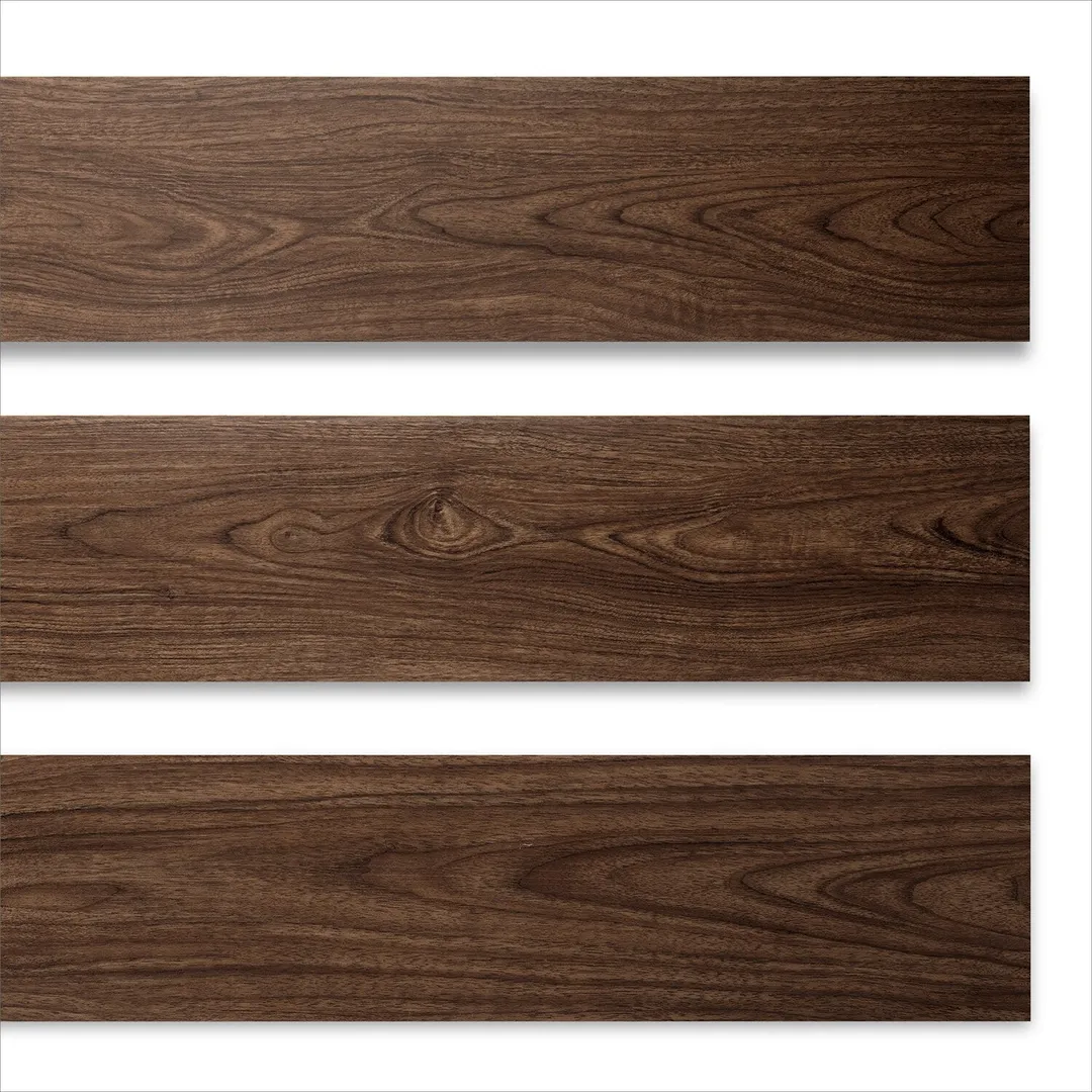 Lucida USA (Sample) Decocore Chestnut Brown Wood Look 12-mil Peel and Stick Luxury Vinyl Plank, photo 3 of 5
