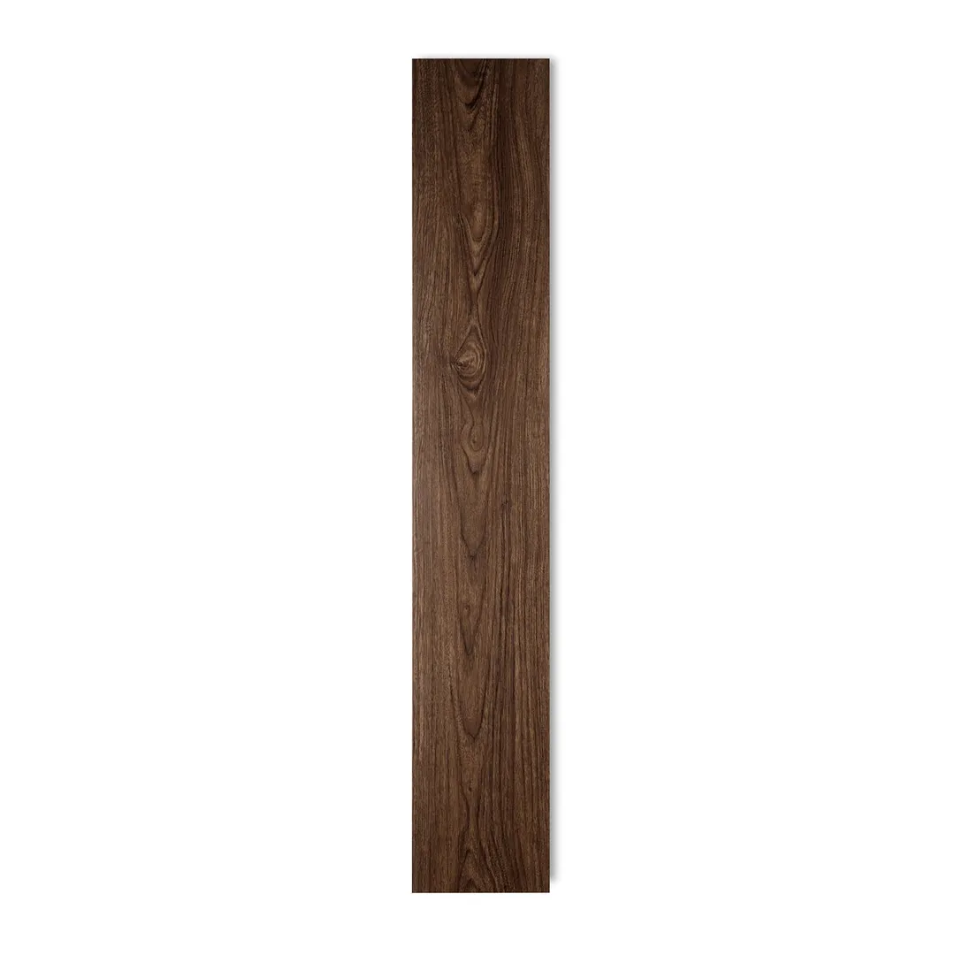 Lucida USA (Sample) Decocore Chestnut Brown Wood Look 12-mil Peel and Stick Luxury Vinyl Plank, photo 4 of 5