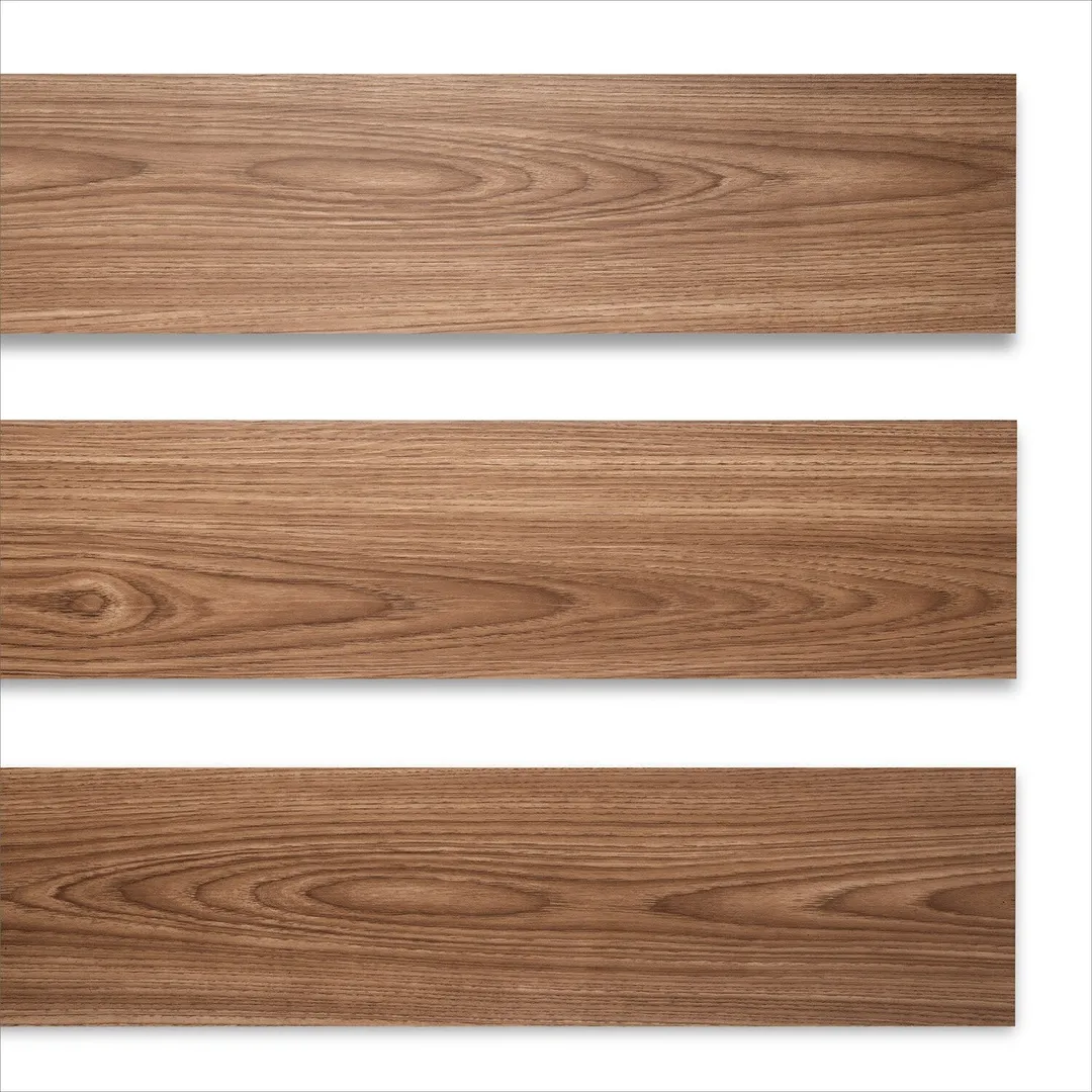 Lucida USA Basecore Almond Brown 12-mil x 6-in W x 36-in L Waterproof Peel and Stick Vinyl Plank Flooring (54-sq ft/ Carton), photo 3 of 10