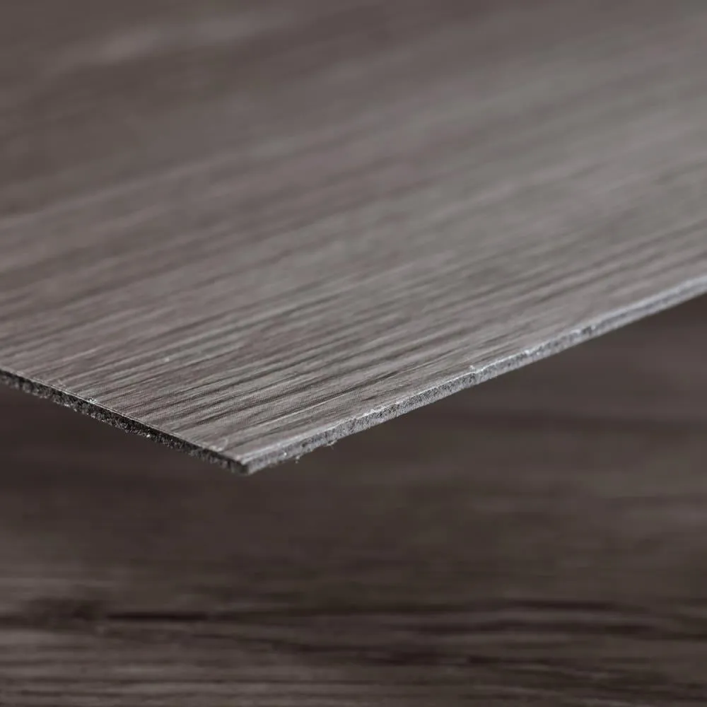 Lucida USA (Sample) Decocore Greyscale Gray Wood Look 12-mil Peel and Stick Luxury Vinyl Plank, photo 2 of 6