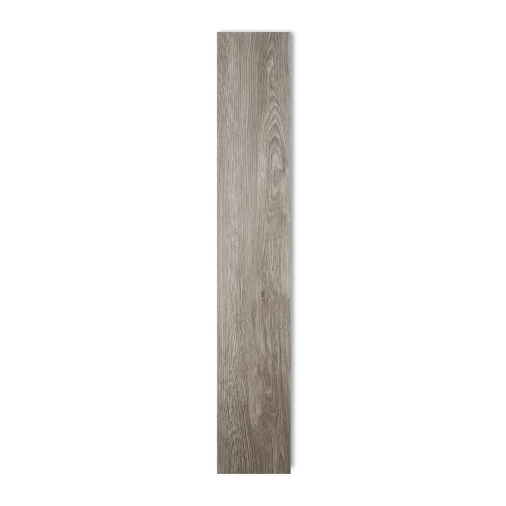 Lucida USA BaseCore Smoked 6-in W x 36-in L x 2-mm Waterproof Peel-and-Stick Luxury Vinyl Plank Flooring, 12-mil Wear Layer, 54-sq ft Carton, photo 4 of 8
