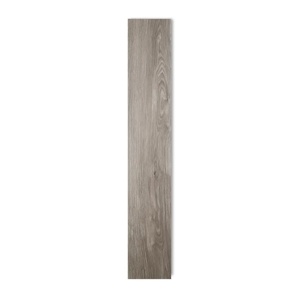 Lucida USA (Sample) Decocore Smoked Gray Wood Look 12-mil Peel and Stick Luxury Vinyl Plank, photo 4 of 5