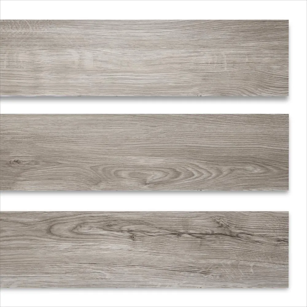 Lucida USA (Sample) Decocore Greyscale Gray Wood Look 12-mil Peel and Stick Luxury Vinyl Plank, photo 3 of 6