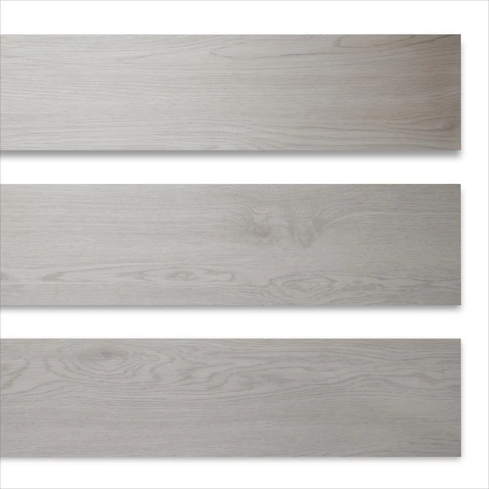 Lucida USA (Sample) Decocore Cotton Off-white Wood Look 12-mil Peel and Stick Luxury Vinyl Plank, photo 3 of 6