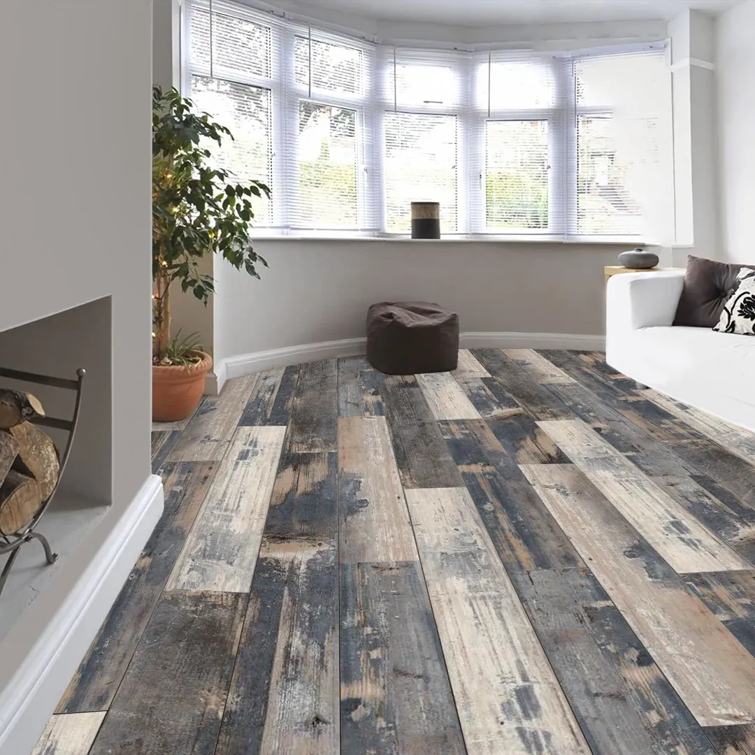 Deco Products Colors Rumba High Variation 6-in Wide x 2-mm Thick Waterproof Luxury Vinyl Plank Flooring (30-sq ft), photo 7 of 8