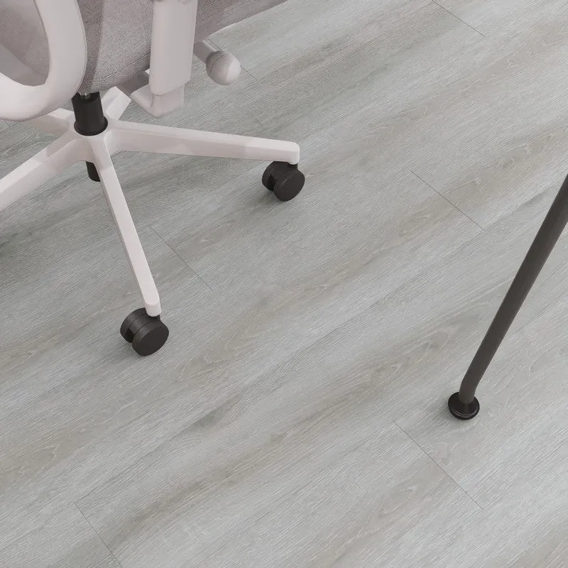 Lucida USA GlueCore Pro Grigio 28-mil x 7-in W x 48-in L Waterproof Glue Down Luxury Vinyl Plank Flooring, photo 6 of 9