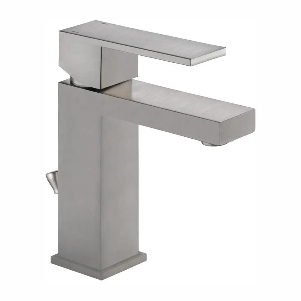 Modern Single Hole Single-Handle Bathroom Faucet in Chrome, photo 7 of 7