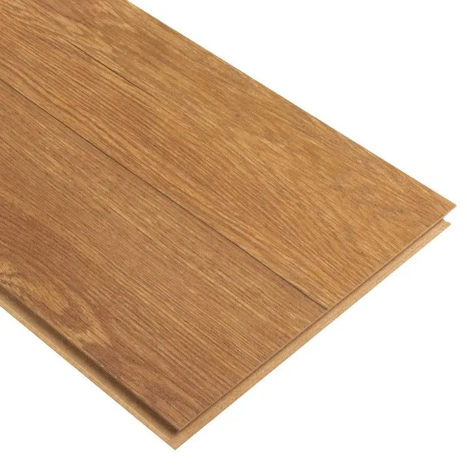 Style Selections Acorn Oak 8-mm T x 8-in W x 48-in L Wood Plank Laminate Flooring (21.26-sq ft / Carton), photo 7 of 9