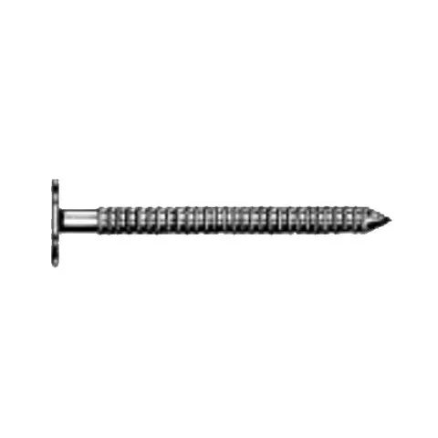 1-1/2 in. Stainless Steel Ring Shank Roofing Nails, 25 lb Carton